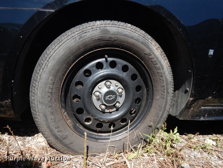 image for item GG9208 2009 Chevrolet Impala Police Cruiser