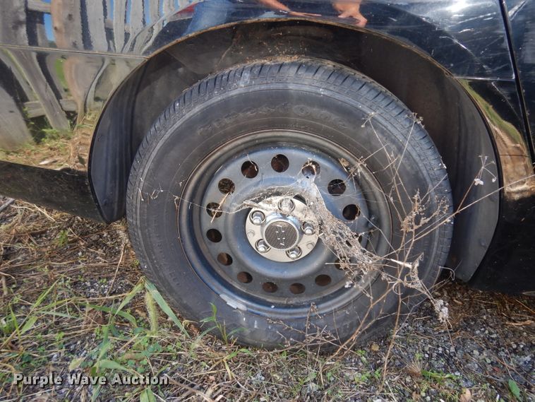 image for item GG9208 2009 Chevrolet Impala Police Cruiser