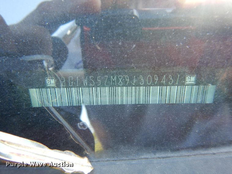 image for item GG9208 2009 Chevrolet Impala Police Cruiser