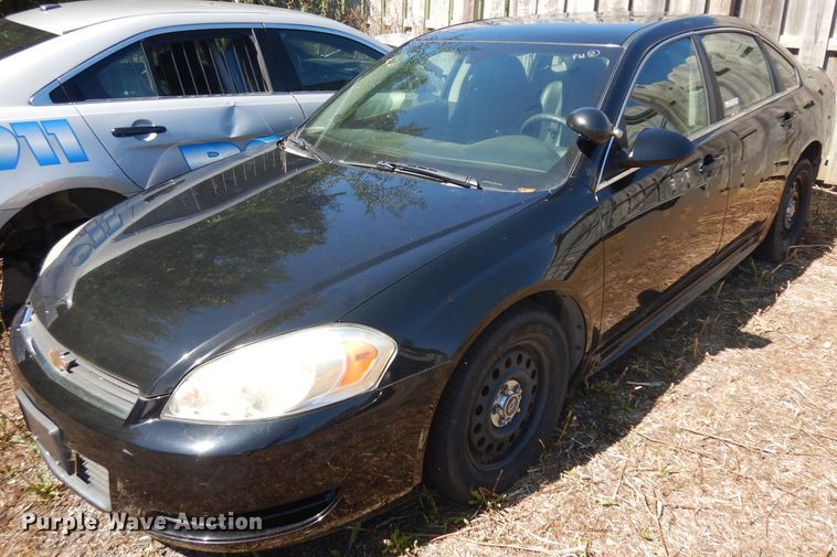 image for item GG9210 2011 Chevrolet Impala Police Cruiser