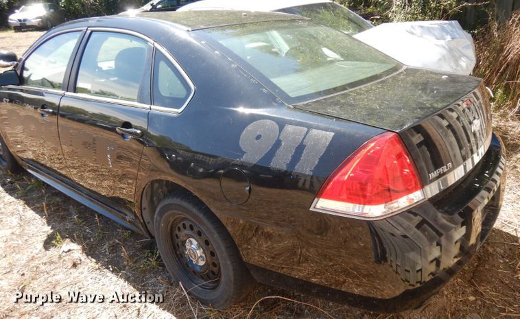 image for item GG9210 2011 Chevrolet Impala Police Cruiser