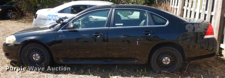 image for item GG9210 2011 Chevrolet Impala Police Cruiser