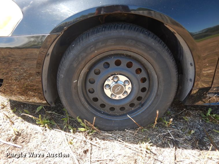 image for item GG9210 2011 Chevrolet Impala Police Cruiser