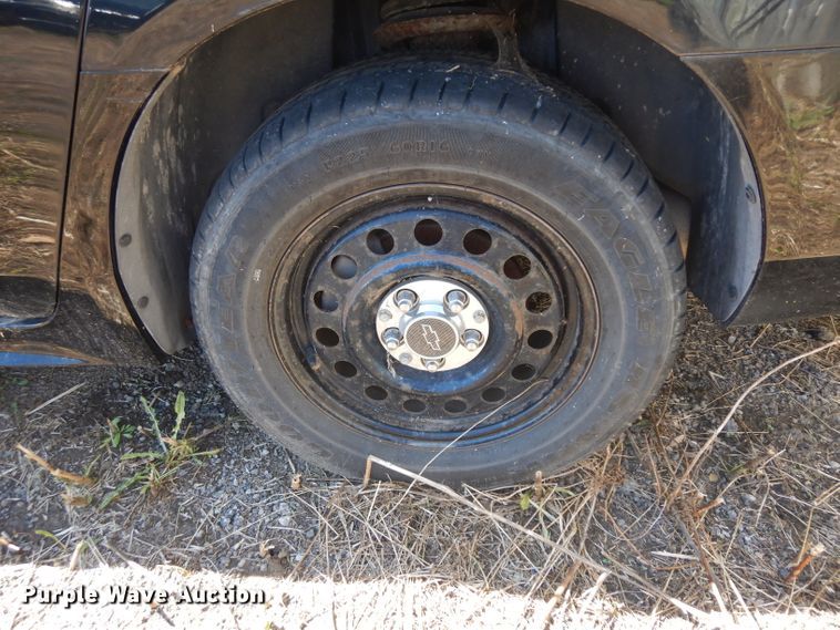 image for item GG9210 2011 Chevrolet Impala Police Cruiser