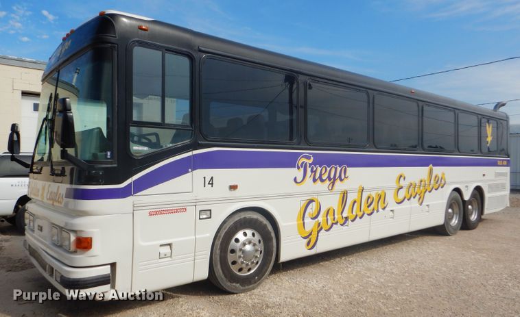 image for item GH9679 2000 Blue Bird LTC-40 coach bus
