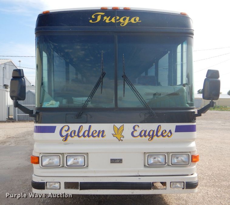 image for item GH9679 2000 Blue Bird LTC-40 coach bus