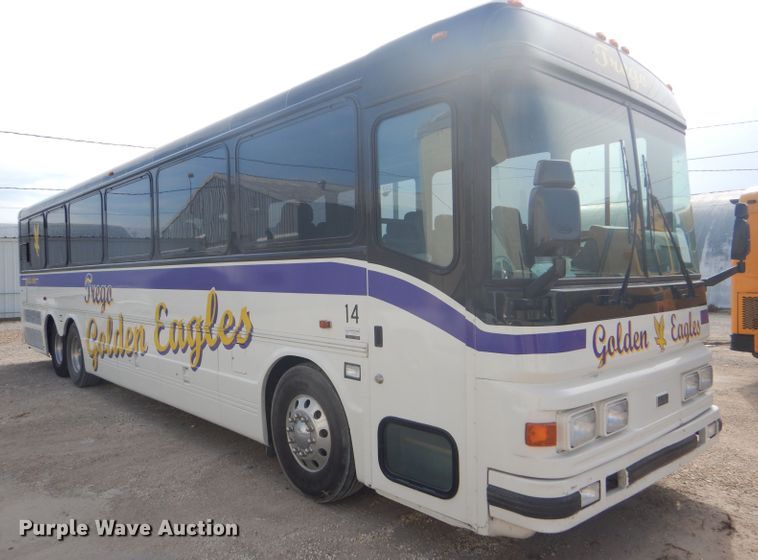 image for item GH9679 2000 Blue Bird LTC-40 coach bus