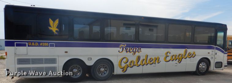 image for item GH9679 2000 Blue Bird LTC-40 coach bus