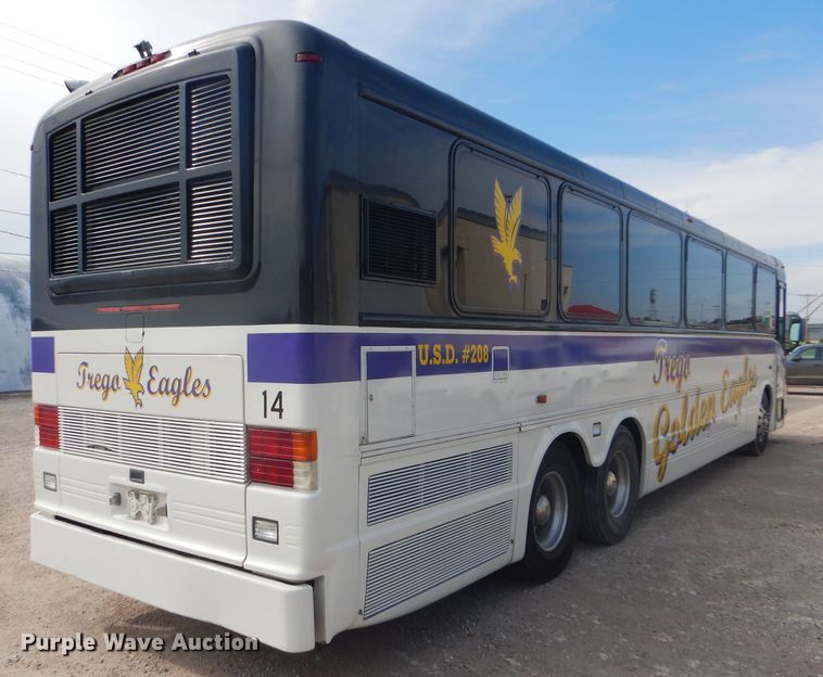 image for item GH9679 2000 Blue Bird LTC-40 coach bus