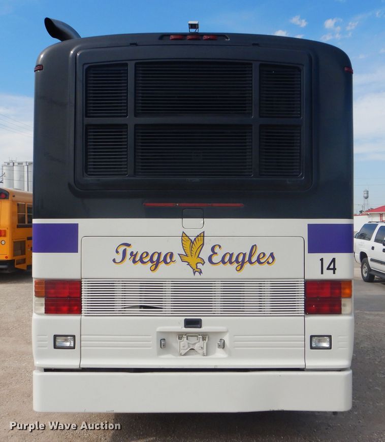 image for item GH9679 2000 Blue Bird LTC-40 coach bus