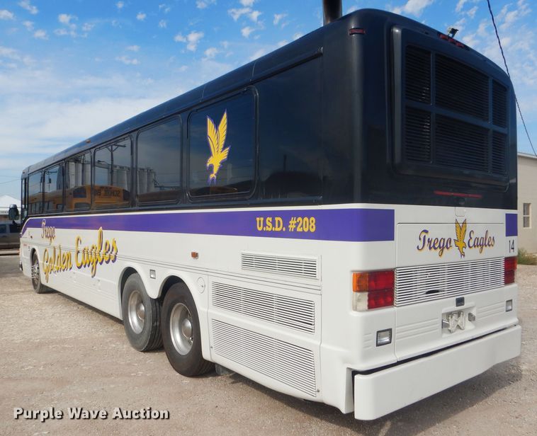 image for item GH9679 2000 Blue Bird LTC-40 coach bus