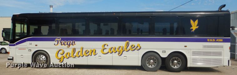 image for item GH9679 2000 Blue Bird LTC-40 coach bus