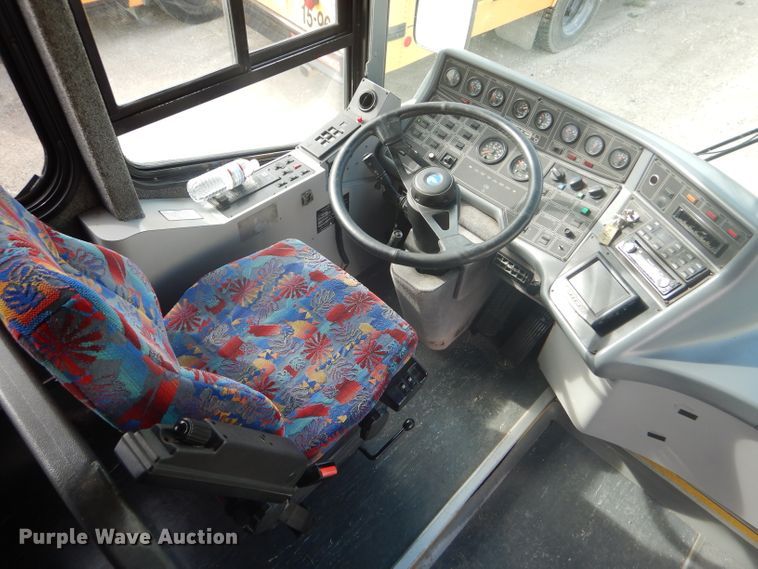 image for item GH9679 2000 Blue Bird LTC-40 coach bus