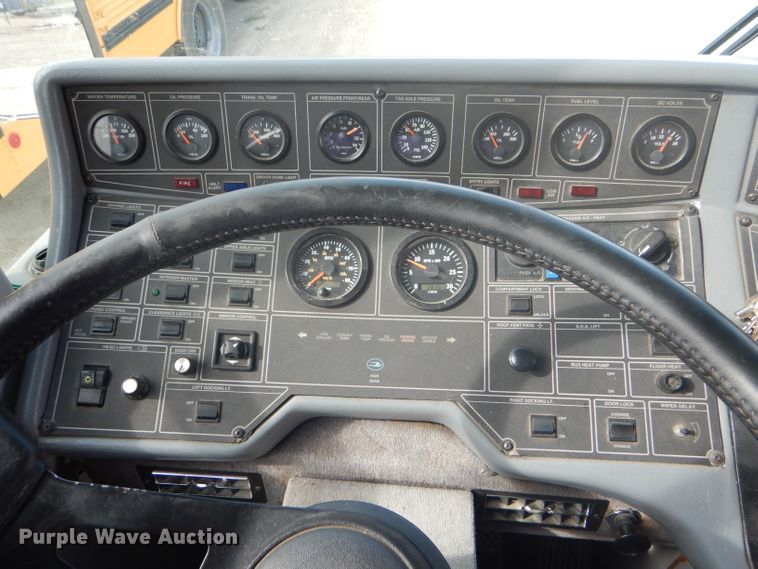 image for item GH9679 2000 Blue Bird LTC-40 coach bus