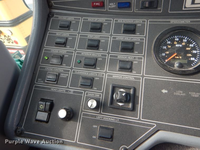 image for item GH9679 2000 Blue Bird LTC-40 coach bus