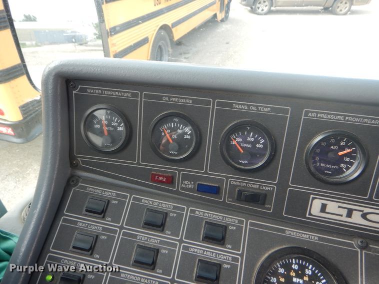 image for item GH9679 2000 Blue Bird LTC-40 coach bus