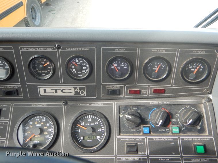 image for item GH9679 2000 Blue Bird LTC-40 coach bus