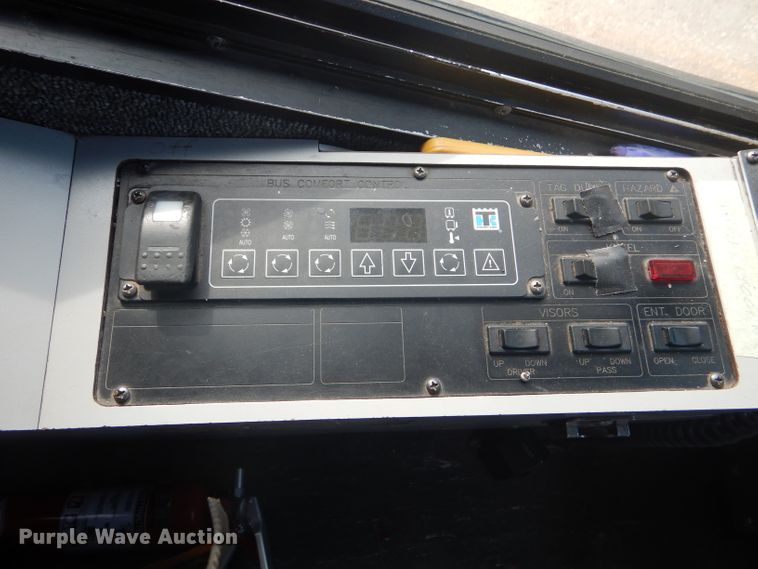 image for item GH9679 2000 Blue Bird LTC-40 coach bus