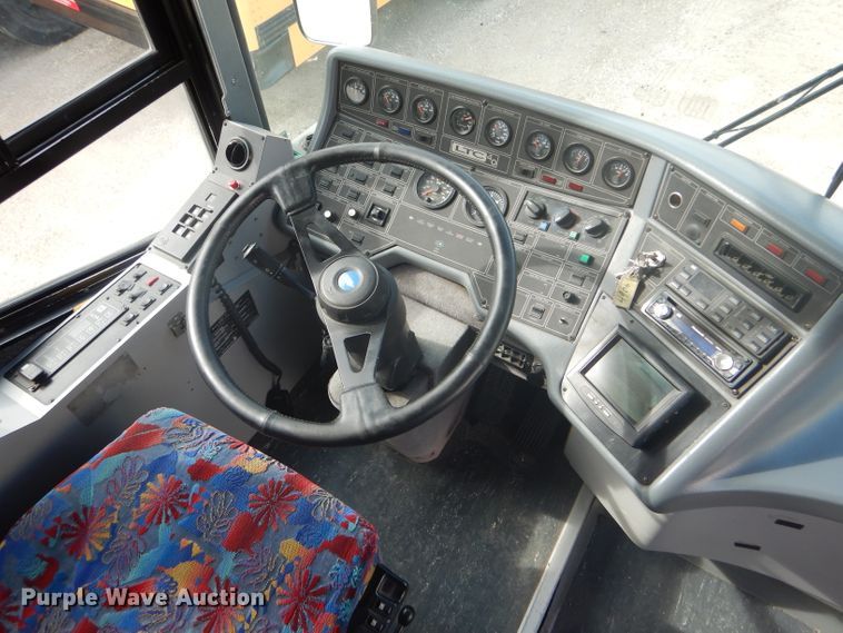 image for item GH9679 2000 Blue Bird LTC-40 coach bus