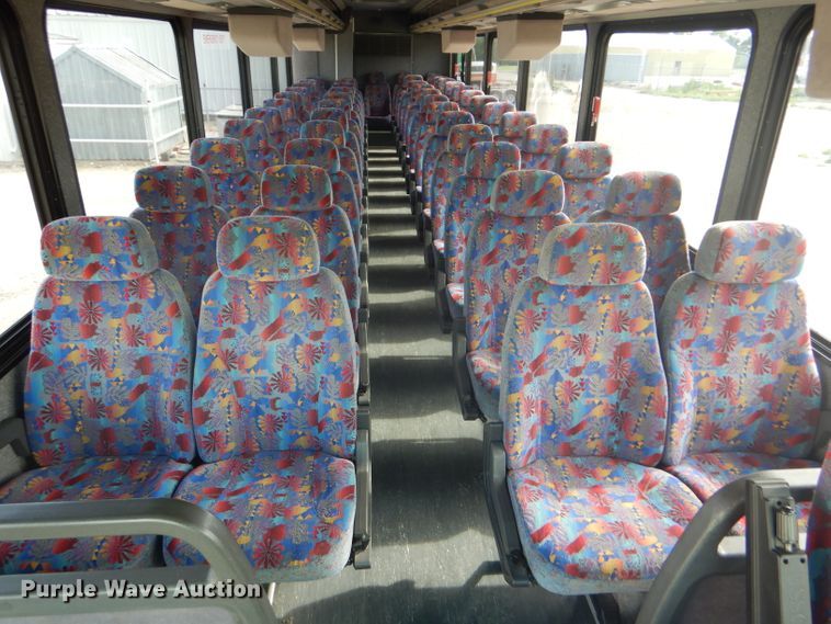 image for item GH9679 2000 Blue Bird LTC-40 coach bus