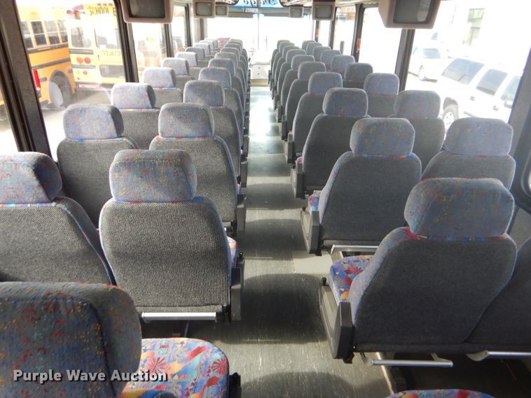 image for item GH9679 2000 Blue Bird LTC-40 coach bus