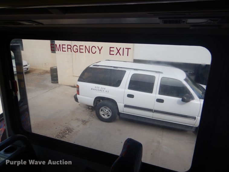 image for item GH9679 2000 Blue Bird LTC-40 coach bus