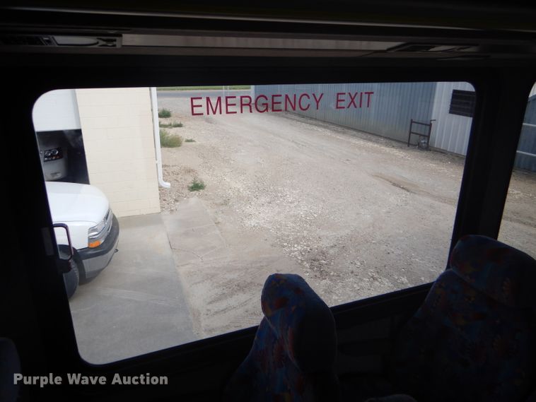 image for item GH9679 2000 Blue Bird LTC-40 coach bus