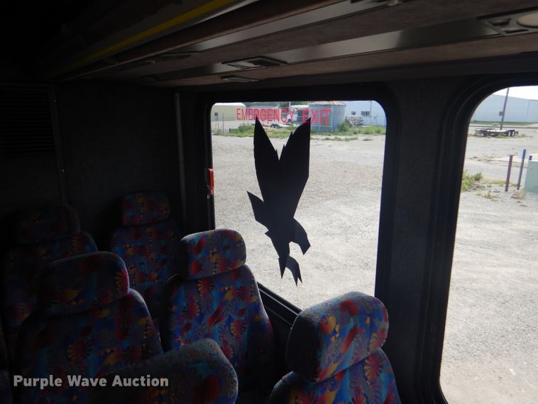 image for item GH9679 2000 Blue Bird LTC-40 coach bus