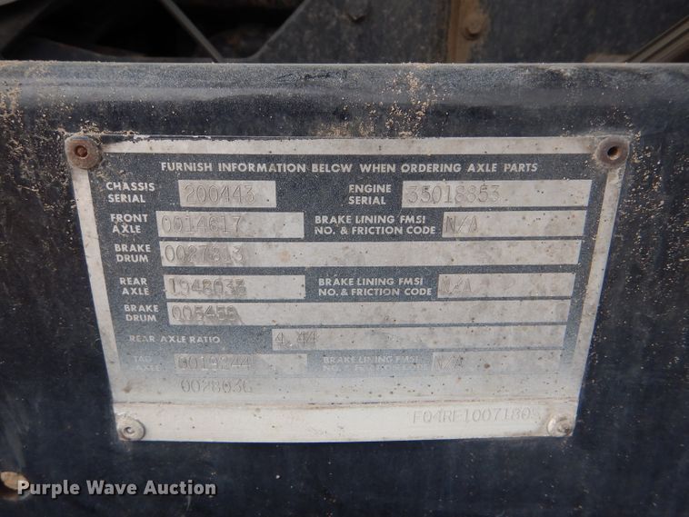 image for item GH9679 2000 Blue Bird LTC-40 coach bus