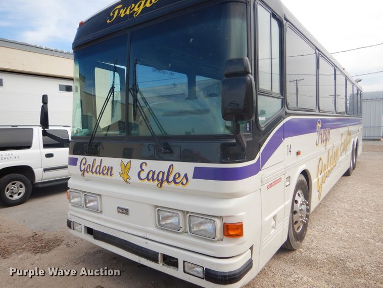 image for item GH9679 2000 Blue Bird LTC-40 coach bus