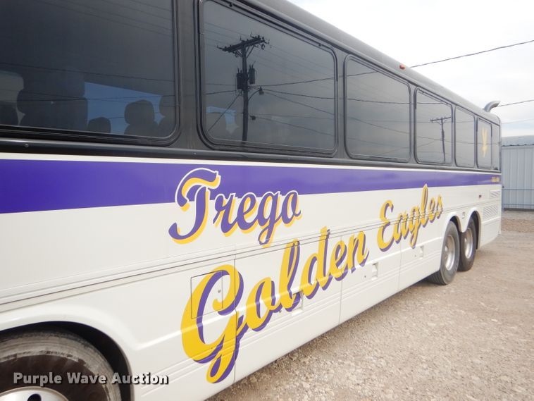 image for item GH9679 2000 Blue Bird LTC-40 coach bus