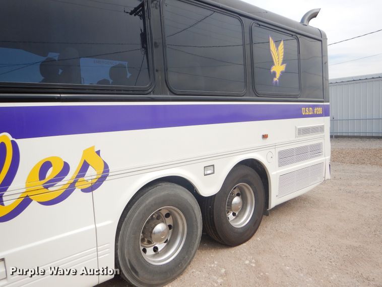 image for item GH9679 2000 Blue Bird LTC-40 coach bus