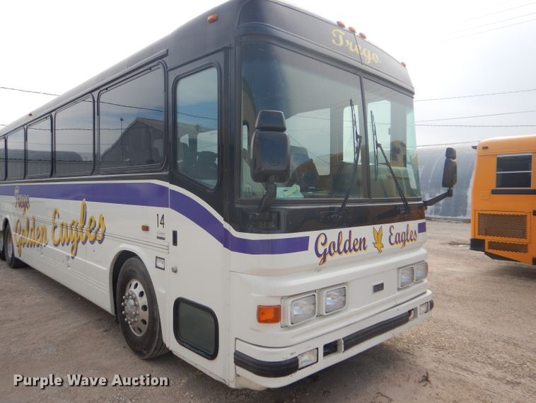 image for item GH9679 2000 Blue Bird LTC-40 coach bus