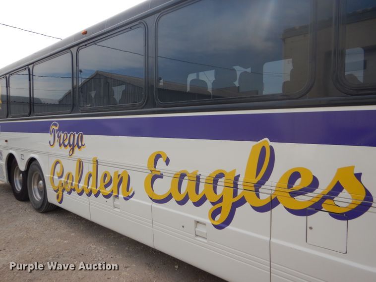 image for item GH9679 2000 Blue Bird LTC-40 coach bus