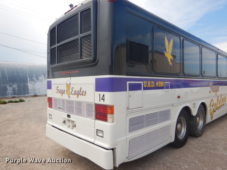 image for item GH9679 2000 Blue Bird LTC-40 coach bus