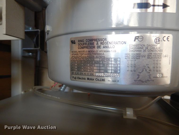 image for item GH9707 Swisslog Translogic pneumatic delivery system parts