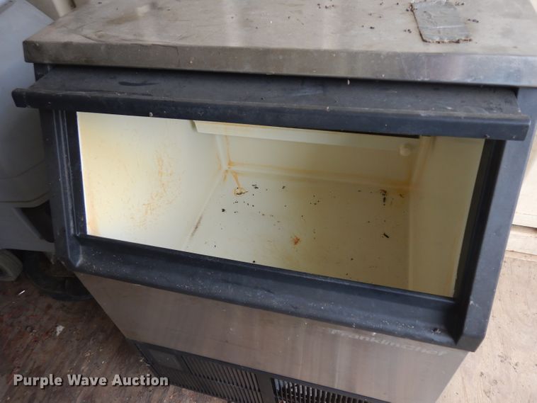 image for item GI9273 Franklin FIM200 ice machine