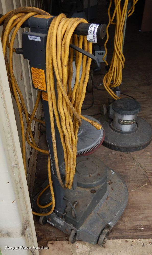 image for item GI9275 (2) Advance floor buffers