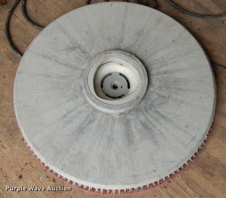 image for item GI9275 (2) Advance floor buffers