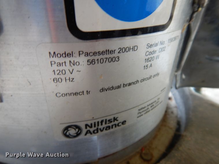 image for item GI9275 (2) Advance floor buffers
