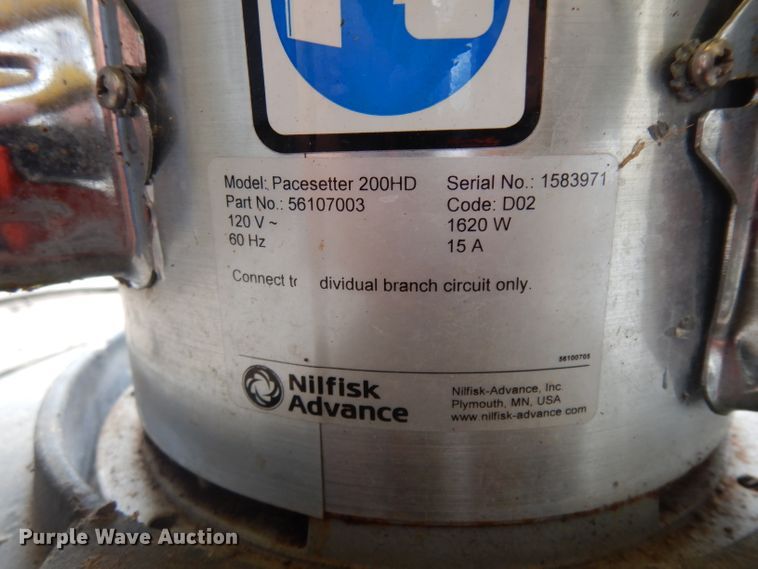 image for item GI9275 (2) Advance floor buffers