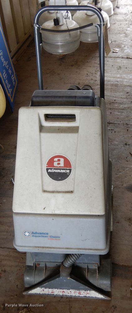 image for item GI9276 (2) Advance floor buffers