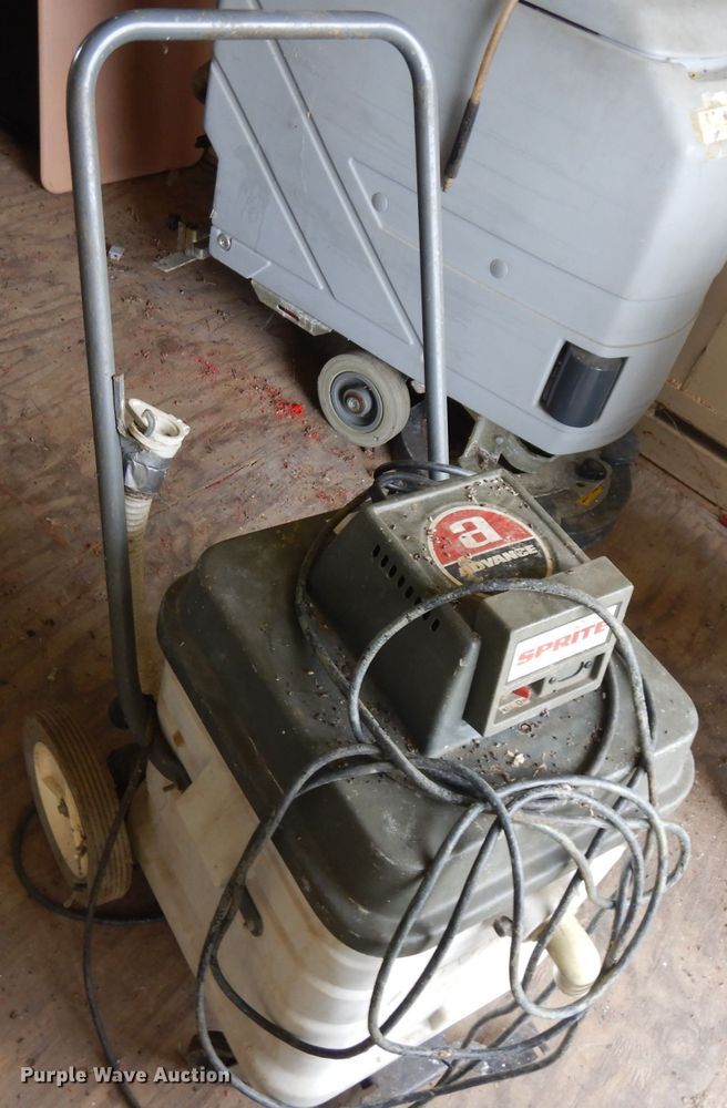 image for item GI9277 (2) Advance floor buffers