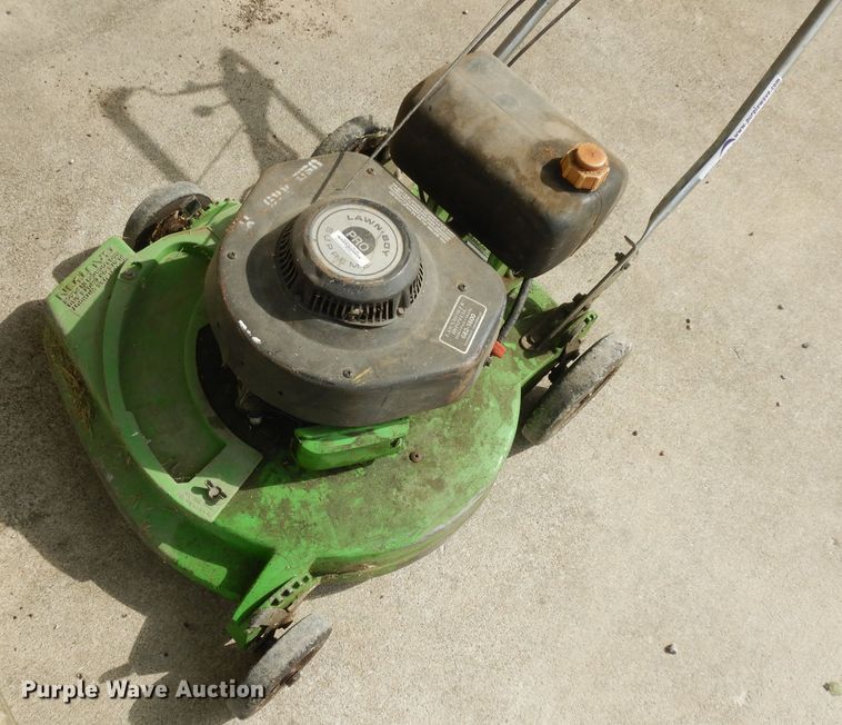 image for item GI9285 (2) Lawn Boy push mowers