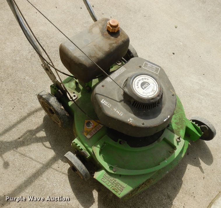 image for item GI9285 (2) Lawn Boy push mowers