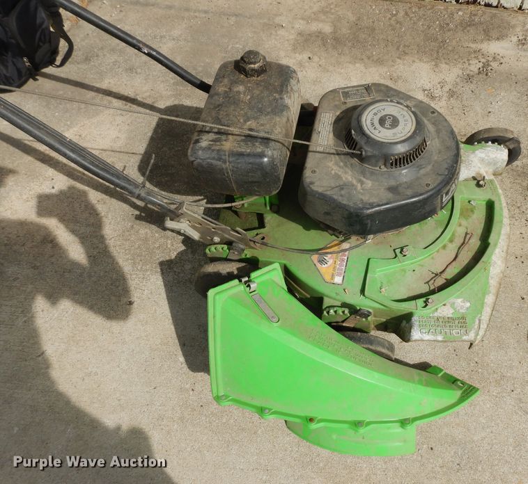 image for item GI9285 (2) Lawn Boy push mowers