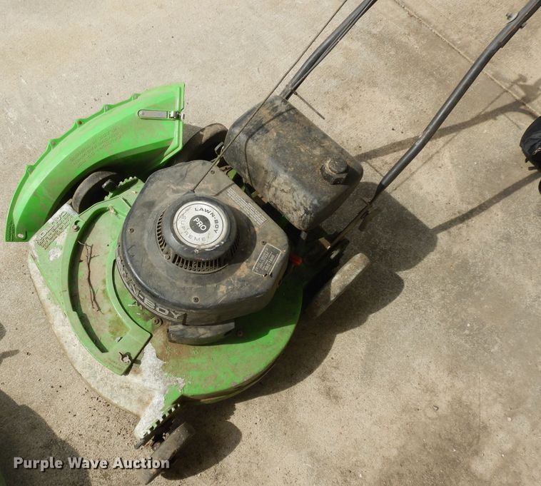 image for item GI9285 (2) Lawn Boy push mowers