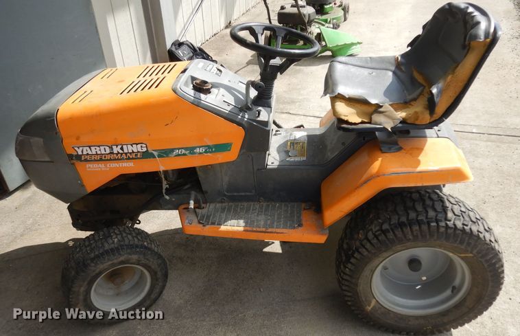 image for item GI9286 Yard King lawn mower