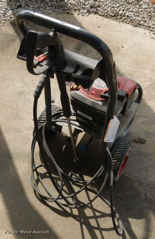image for item GI9289 Briggs & Stratton Elite pressure washer