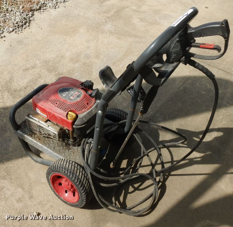 image for item GI9289 Briggs & Stratton Elite pressure washer